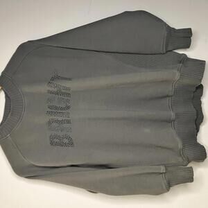 Aerie Olive Green‎ "Bright" Sweatshirt - XS